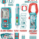 TOTAL ΕΠΑΓΓ. ΣΕΤ ΜΕΤΡΗΤΗΣ ΑΠΟΣΤ LASER 100m + ΔΟΚΙΜ. ΚΑΤΣΑΒΙΔΙ ΨΗΦΙΑΚΟ + ΑΜΠΕΡΟΤΣΙΜΠΙΔΑ (TLDD241202)