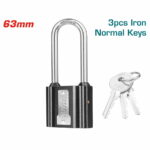 TOTAL ΛΟΥΚΕΤΟ ΜΑΥΡΟ ΜΑΚΡΥΛΑΙΜΟ 63mm (TLK31631L)