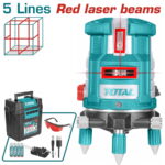 TOTAL ΕΠΑΓΓ. ΑΛΦΑΔΙ LASER ΑΥΤΟ-ΟΡΙΖΟΝΤΙΟΥΜΕΝΟ 0-30m ΚΟΚΚΙΝΕΣ ΑΚΤΙΝΕΣ (TLL306505)