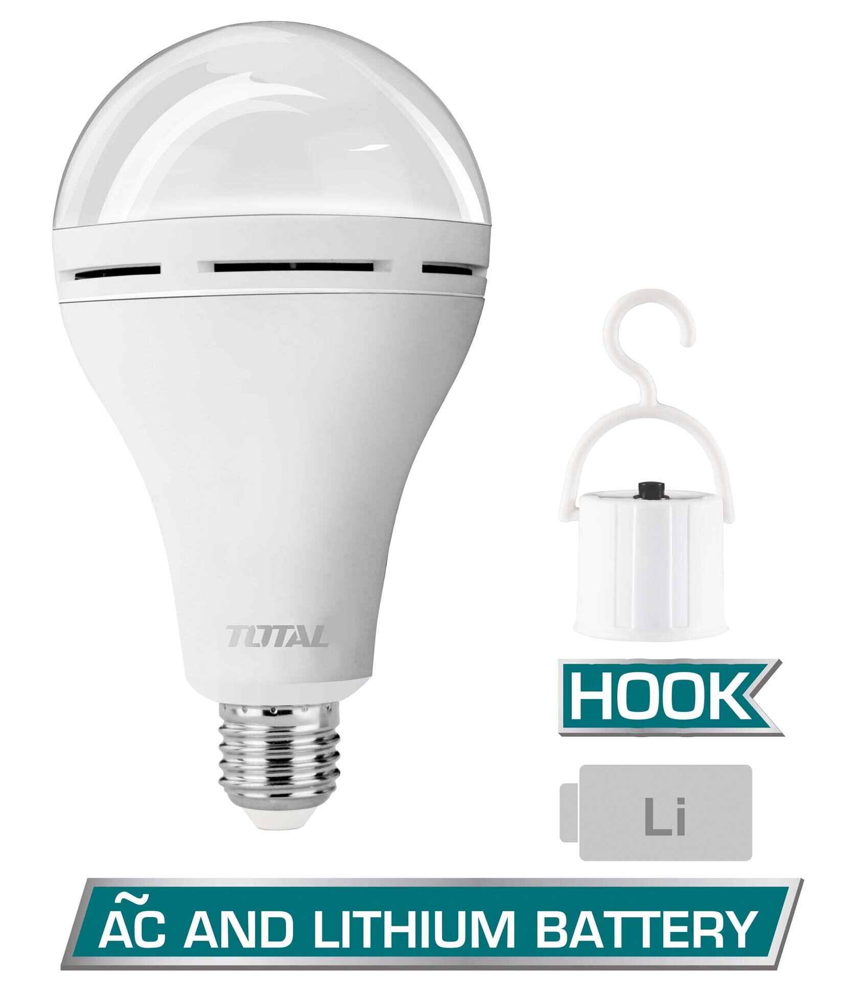 TLPAC151E TOTAL ΛΑΜΠΑ ΕΚΤΑΚΤΗΣ ΑΝΑΓΚΗΣ 15W (TLPAC151E) - Image 1