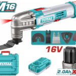 TOTAL ΕΠΑΓΓ. ΠΟΛΥΕΡΓΑΛΕΙΟ ΜΠΑΤ. Li-ion 16V / 2Ah / 2 ΜΠΑΤ (TMLI16222E)