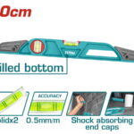 TOTAL ΑΛΦΑΔΙ ΑΛΟΥΜ. Β.Τ. ΚΤΙΣΤΩΝ 40cm (TMT221406)