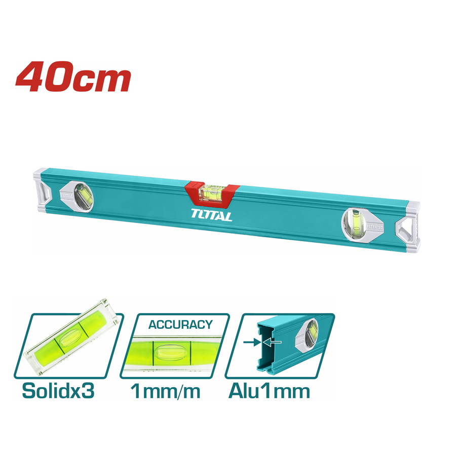 TMT24016 TOTAL ΑΛΦΑΔΙ ΑΛΟΥΜΙΝΙΟΥ 40cm (TMT24016) - Image 1