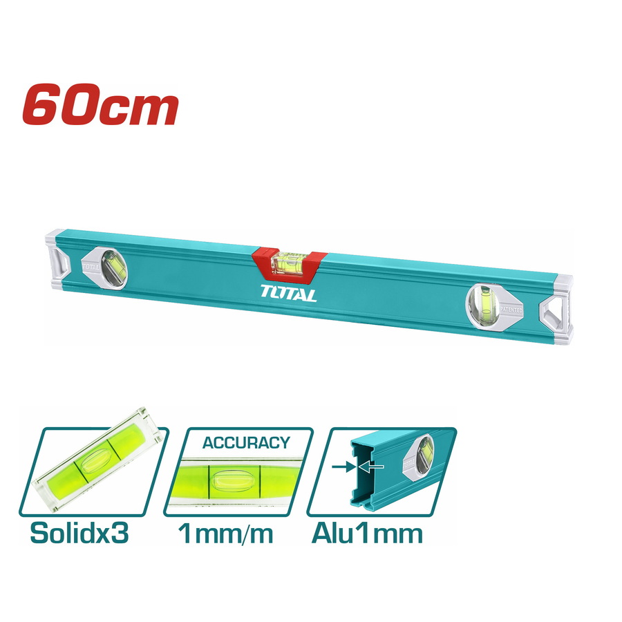 TMT26016 TOTAL ΑΛΦΑΔΙ ΑΛΟΥΜΙΝΙΟΥ 60cm (TMT26016) - Image 1