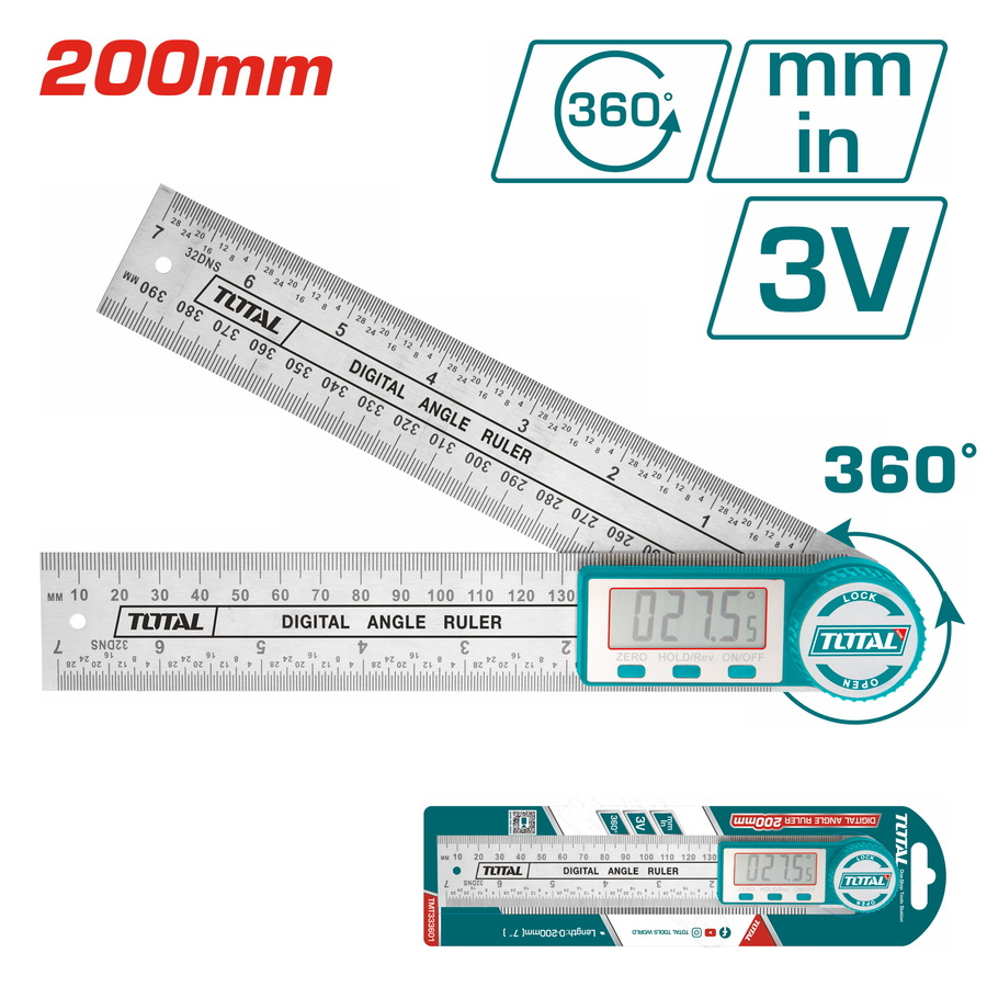 TMT333601 TOTAL ΨΗΦΙΑΚΟΣ ΧΑΡΑΚΑΣ ΓΩΝΙΩΝ (TMT333601) - Image 1
