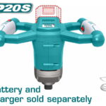 TOTAL ΑΝΑΔΕΥΤΗΡΑΣ ΜΠΑΤΑΡΙΑΣ ΛΙΘΙΟΥ 20V (TMXLI2001)