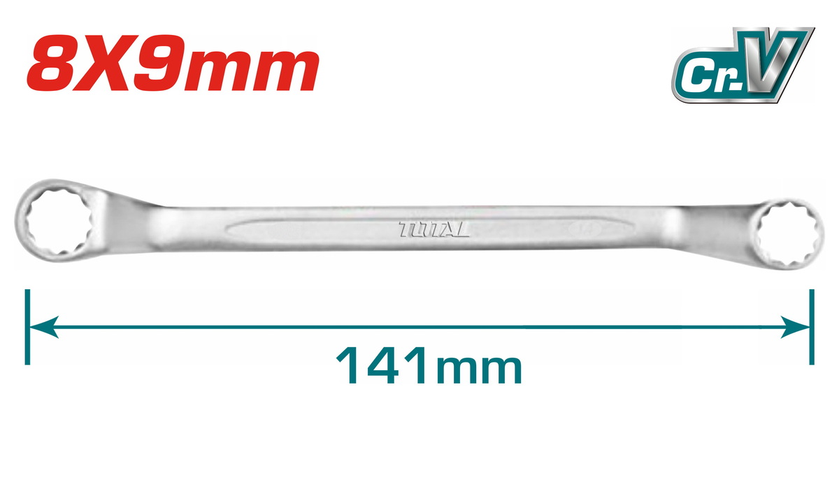 TORSP08091 TOTAL ΠΟΛΥΓΩΝΑ 8 Χ 9mm (TORSP08091) - Image 1