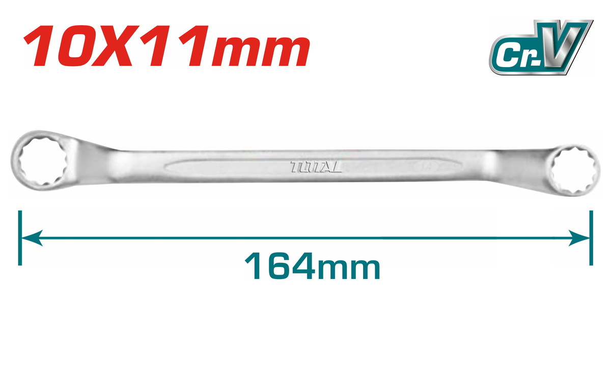 TORSP10111 TOTAL ΠΟΛΥΓΩΝΑ 10 Χ 11mm (TORSP10111) - Image 1