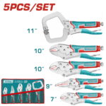 TOTAL ΣΕΤ ΓΚΡΙΠ 5ΤΕΜ (TOS23091)