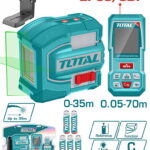 TOTAL ΑΛΦΑΔΙ ΑΥΤΟ-ΟΡΙΖΟΝΤΙΟΥΜΕΝΟ LASER + ΜΕΤΡΗΤΗΣ ΑΠΟΣΤ. LASER 70m ONE PROMOTION (TOSLL0401)