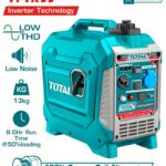 TOTAL ΕΠΑΓΓΕΛΜΑΤΙΚΗ ΗΛΕΚΤΡΟΓΕΝΝΗΤΡΙΑ ΒΕΝΖΙΝΗΣ INVERTER 1.100W (TP515006)