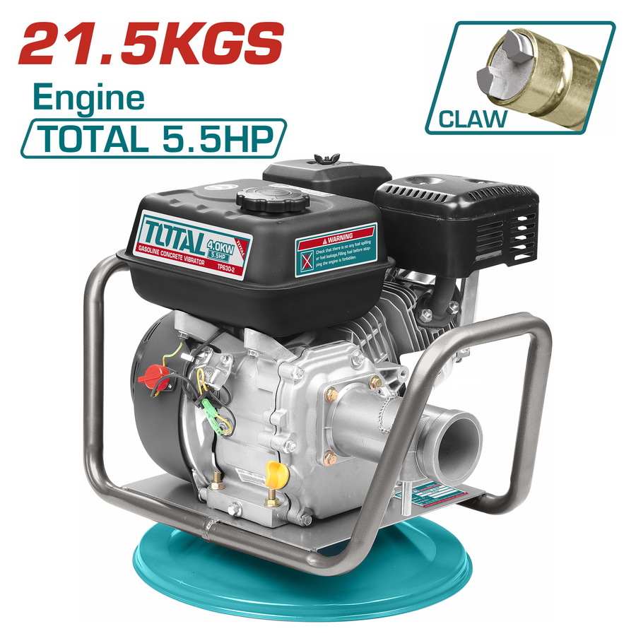 TP630-2 TOTAL ΔΟΝΗΤΗΣ ΜΠΕΤΟΥ ΒΕΝΖΙΝΟΚΙΝΗΤΟΣ 5.5ΗΡ (TP630-2) - Image 1