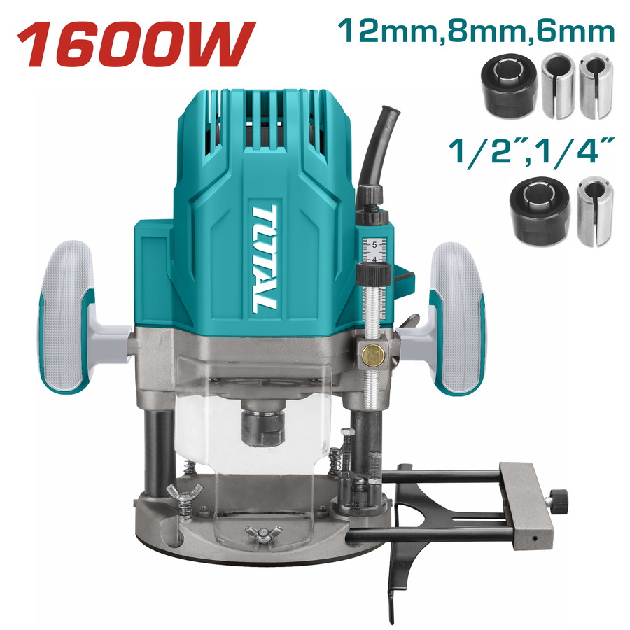 TR111216 TOTAL ΡΟΥΤΕΡ 1.600W (TR111216) - Image 1