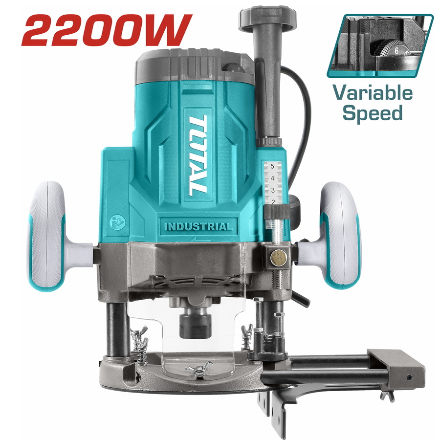 TR111226 TOTAL ΕΠΑΓΓΕΛΜΑΤΙΚΟ ΗΛΕΚΤΡΟΝΙΚΟ ΡΟΥΤΕΡ 2.200W (TR111226) - Image 1