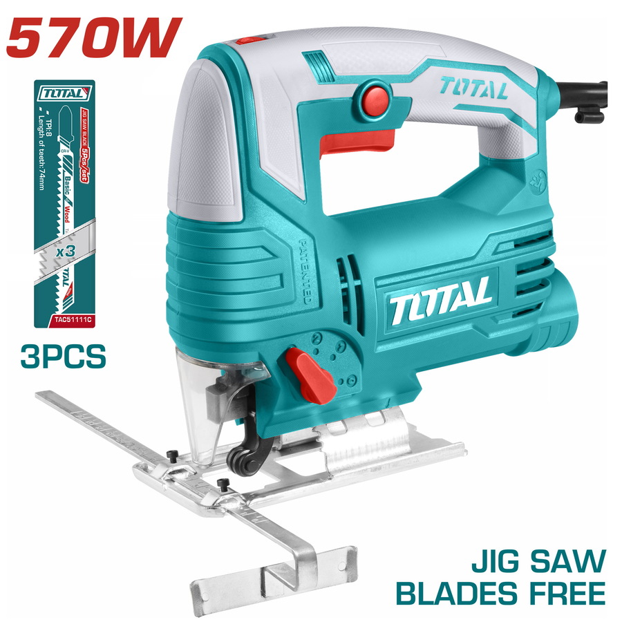 TS206656 TOTAL ΕΠΑΓΓ. ΠΑΛΙΝΔΡΟΜΙΚΗ ΣΕΓΑ 570W (TS206656) - Image 1