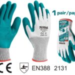 TOTAL ΕΠΑΓΓ. ΓΑΝΤΙΑ LATEX ΕΡΓΑΣΙΑΣ ΕΝΙΣΧΥΜΕΝΑ (TSP13106-XL)