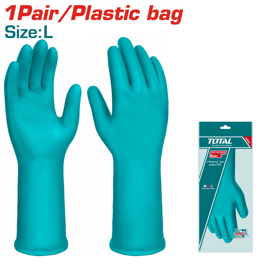 TSP1801 TOTAL ΓΑΝΤΙΑ PVC (TSP1801) - Image 1