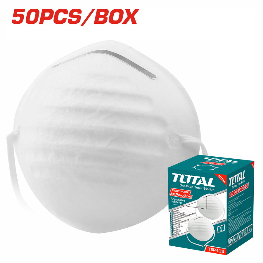 TSP403 TOTAL ΜΑΣΚΑ ΠΡΟΣΤΑΣΙΑΣ 1 ΧΡΗΣΗΣ (TSP403) - Image 1