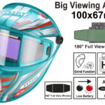 TOTAL ΕΠΑΓΓΕΛΜΑΤΙΚΗ ΜΑΣΚΑ ΣΥΓΚΟΛΛΗΣΗΣ ΗΛΕΚΤΡΟΝΙΚΗ ΠΑΝΟΡΑΜΙΚΗ (TSP9101)