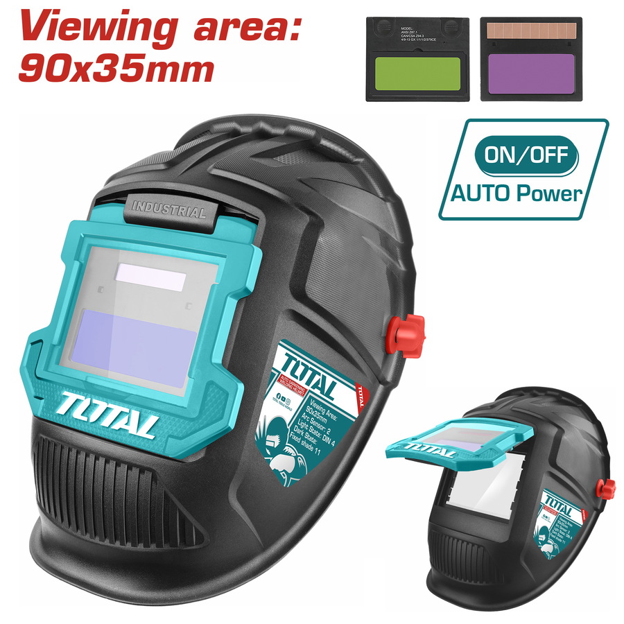 TSP9309 TOTAL ΜΑΣΚΑ ΣΥΓΚΟΛΛΗΣΗΣ ΗΛΕΚΤΡΟΝΙΚΗ (TSP9309) - Image 1