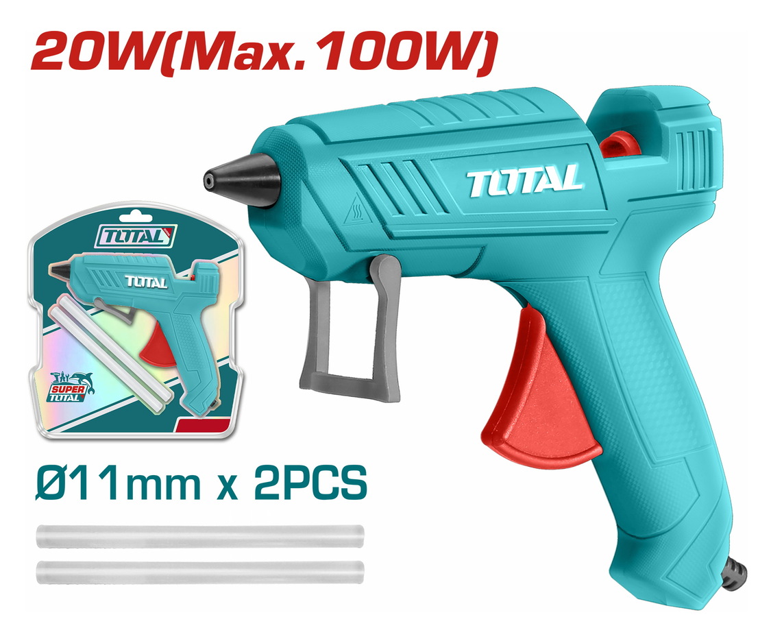TT101116 TOTAL ΠΙΣΤΟΛΙ ΘΕΡΜΟΚΟΛΛΑΣ 100W (TT101116) - Image 1