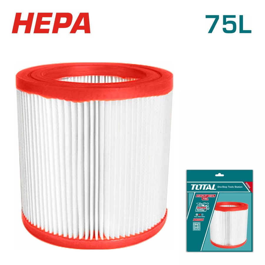 TVCAIHP03 TOTAL ΑΝΤΑΛΛΑΚΤΙΚΟ ΦΙΛΤΡΟ HEPA ΣΚΟΥΠΑΣ ΓΙΑ TVC24751 (TVCAIHP03) - Image 1
