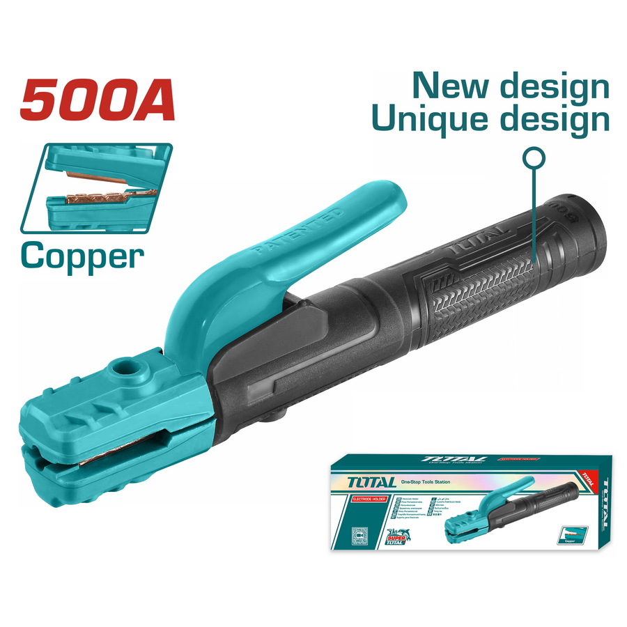 TWAH5006 TOTAL ΤΣΙΜΠΙΔΑ ΣΥΓΚΟΛΛΗΣΗΣ 500Α (TWAH5006) - Image 1