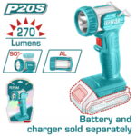 TOTAL ΕΠΑΓΓ. ΦΑΚΟΣ ΜΠΑΤ. Li-ion 20V / 5W ΧΩΡΙΣ ΜΠΑΤΑΡΙΑ & ΦΟΡΤΙΣΤΗ (TWLI2038)