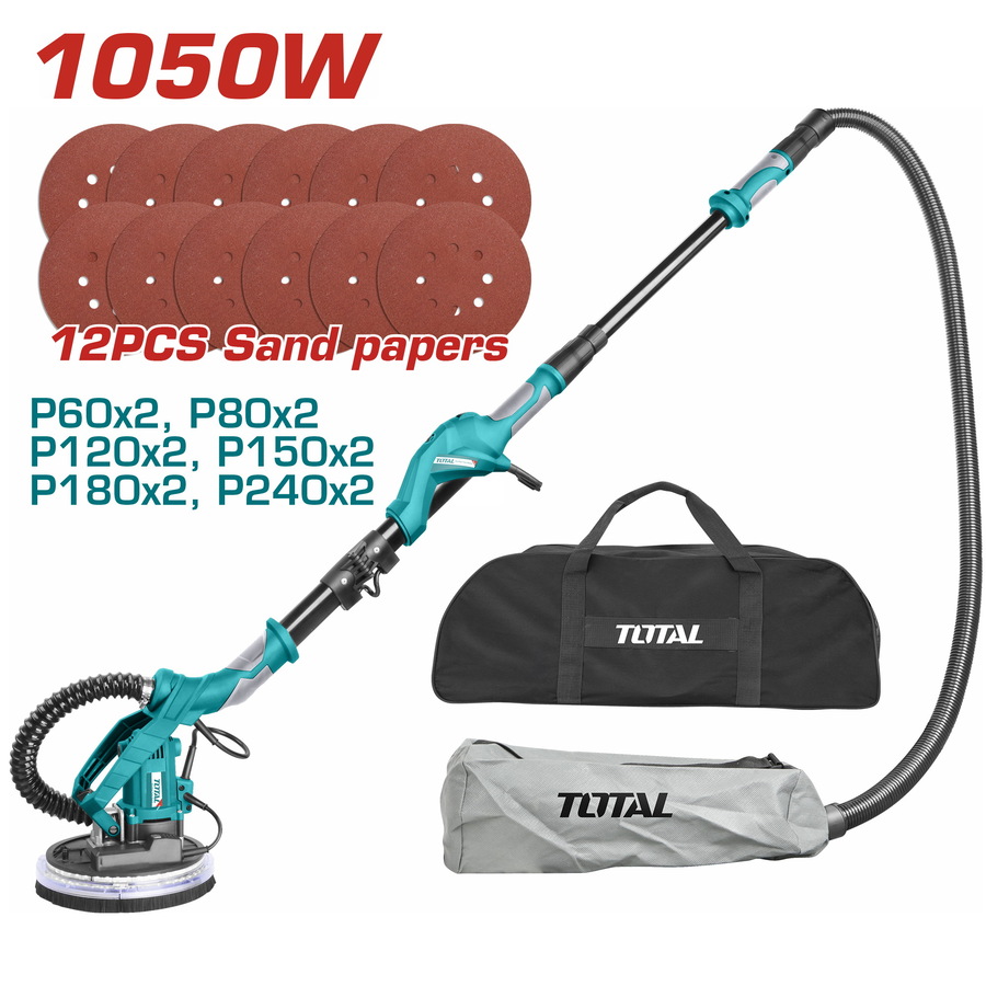 TWS10501 TOTAL ΕΠΑΓΓ. ΤΡΙΒΕΙΟ ΤΟΙΧΟΥ ΜΕ ΠΡΟΕΚΤΑΣΗ 1.050W (TWS10501) - Image 1