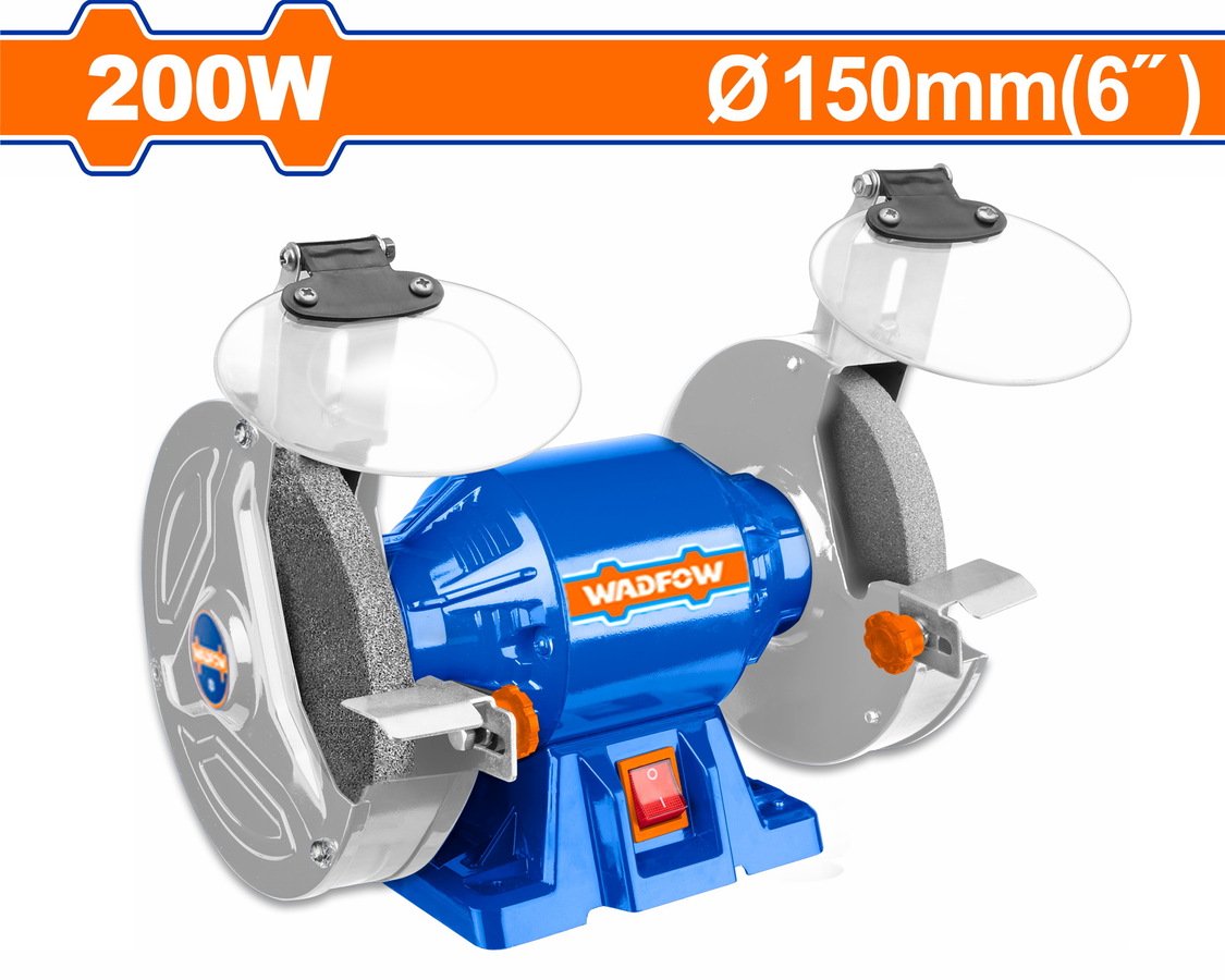 WBG1A1501 WADFOW ΔΙΔΥΜΟΣ ΤΡΟΧΟΣ 200W / 150mm (WBG1A1501) - Image 1