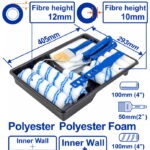 WADFOW ΣΕΤ ΡΟΛΩΝ ΒΑΦΗΣ 14ΤΕΜ (WCB3H13)
