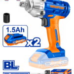 WADFOW ΜΠΟΥΛΟΝΟΚΛΕΙΔΟ ΜΠΑΤ. Li-ion 20V / 1.5Ah / 300Nm / 2 ΜΠΑΤ (WCD1512)