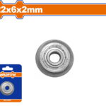 WADFOW ΑΝΤΑΛ/ΚΟ ΜΑΧΑΙΡΙ Φ-22 Χ 6 Χ 2mm ΓΙΑ ΚΟΦΤΕΣ ΠΛΑΚΙΔΙΩΝ WTR1508 / WTR1510 / WTR1512 / WTR2512 / WTR3512 / WTR3516 / WTR3518   (WCJ3501)