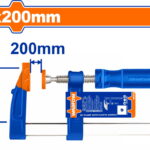 WADFOW ΣΦΙΓΚΤΗΡΑΣ ΜΑΡΑΓΚΩΝ 50 Χ 200mm (WCP2152)