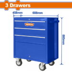 WADFOW ΕΡΓΑΛΕΙΟΦΟΡΟΣ ME 3 ΣΥΡΤΑΡΙΑ (WCS2A03)