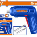 WADFOW ΚΑΤΣΑΒΙΔΙ ΜΠΑΤ. Li-ion 4V / 4Nm Type C (WCV4628)