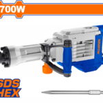 WADFOW ΣΚΑΠΤΙΚΟ - ΚΑΤΕΔΑΦ. SDS-ΗΕΧ 1.700W / 50J (WDB1D90)