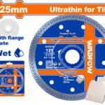 WADFOW ΔΙΑΜΑΝΤΟΔΙΣΚΟΣ ΥΓΡΑΣ ΚΟΠΗΣ ΛΕΠΤΟΣ 125 Χ 1mm (WDC4K03)