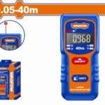 WADFOW ΜΕΤΡΗΤΗΣ ΑΠΟΣΤΑΣΕΩΝ LASER 40m (WDL1504)