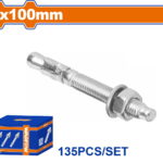 WADFOW ΒΙΣΜΑΤΑ ΜΕΤΑΛΛΙΚΑ ΓΑΛΒ. EXPRESS 6 Χ 100 135ΤΕΜ (WDQ2514)