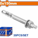 WADFOW ΒΙΣΜΑΤΑ ΜΕΤΑΛΛΙΚΑ ΓΑΛΒ. EXPRESS 10 Χ 150 35ΤΕΜ (WDQ2537)