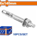 WADFOW ΒΙΣΜΑΤΑ ΜΕΤΑΛΛΙΚΑ ΓΑΛΒ. EXPRESS 16 Χ 140 10ΤΕΜ (WDQ2556)