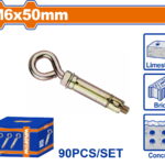 WADFOW ΒΙΣΜΑ ΜΕΤΑΛΛΙΚΟ Β.Τ ΜΕ ΘΗΛΕΙΑ 6Χ50 90ΤΕΜ (WDQ45A1)