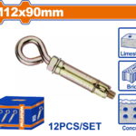 WADFOW ΒΙΣΜΑ ΜΕΤΑΛΛΙΚΟ Β.Τ ΜΕ ΘΗΛΕΙΑ 12Χ90 12ΤΕΜ (WDQ45D4)