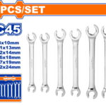 WADFOW ΣΕΤ ΡΑΚΟΚΛΕΙΔΑ ΚΛΕΙΔΙΑ ANOIXTA ΜΕ ΚΛΙΣΗ 6ΤΕΜ (WDS2406)