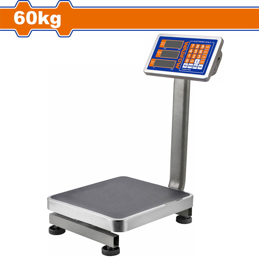 WEC1506 WADFOW ΗΛΕΚΤΡΟΝΙΚΗ ΖΥΓΑΡΙΑ 60Kg (WEC1506) - Image 1