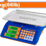 WADFOW ΗΛΕΚΤΡΟΝΙΚΗ ΖΥΓΑΡΙΑ 30Kg (WEC1520)