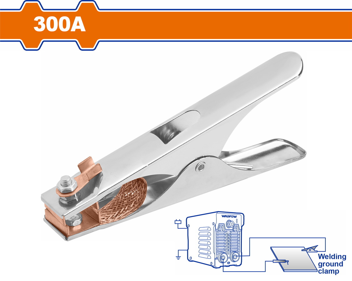 WEH9A03 WADFOW ΣΩΜΑ ΗΛΕΚΤΡΟΚΟΛΛΗΣΗΣ 170mm / 300Α (WEH9A03) - Image 1