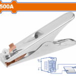 WADFOW ΣΩΜΑ ΗΛΕΚΤΡΟΚΟΛΛΗΣΗΣ 205mm / 500Α (WEH9A05)