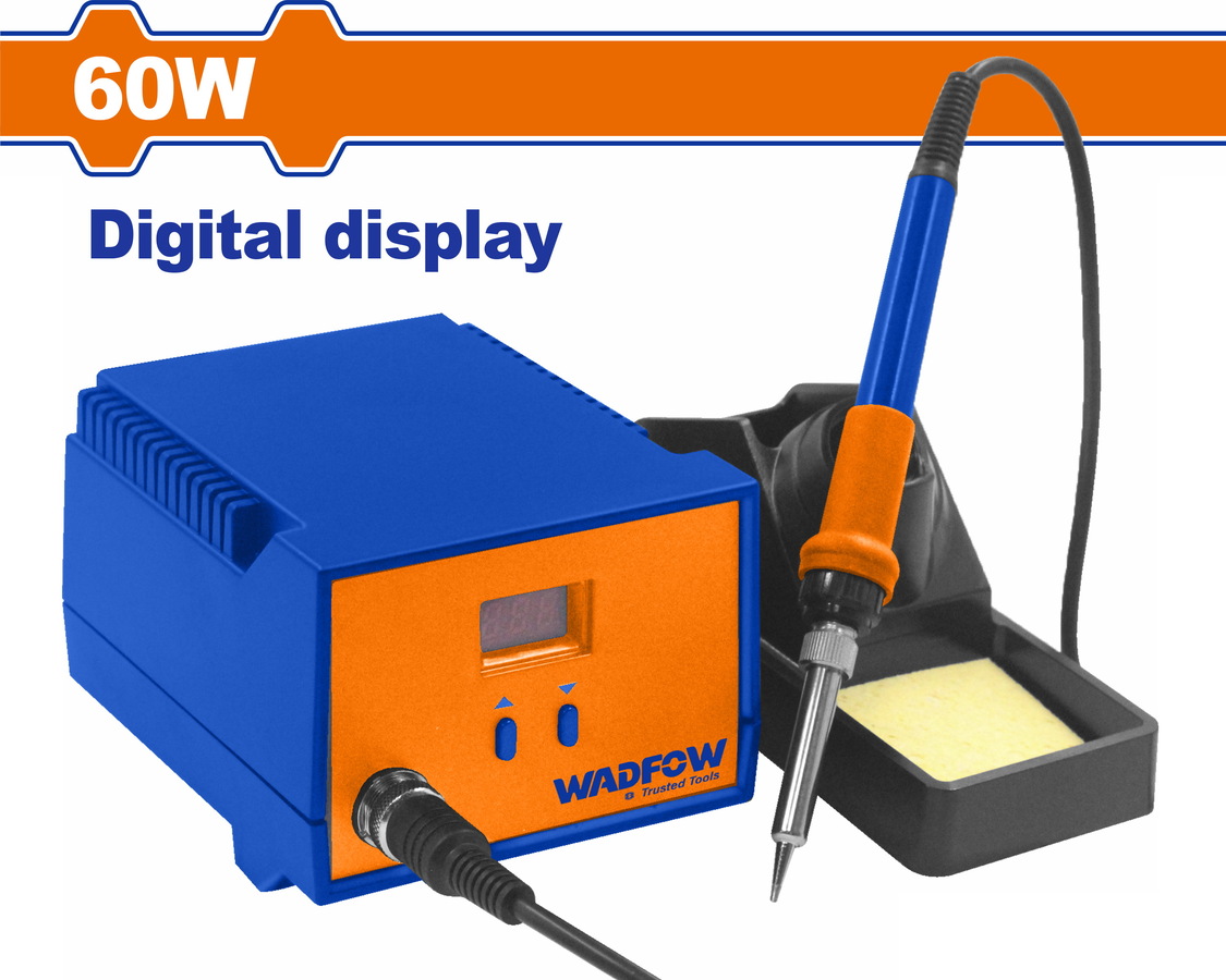 WEL8506 WADFOW ΣΤΑΘΜΟΣ ΣΥΓΚΟΛΛΗΣΗΣ ΨΗΦΙΑΚΟΣ 60W (WEL8506) - Image 1